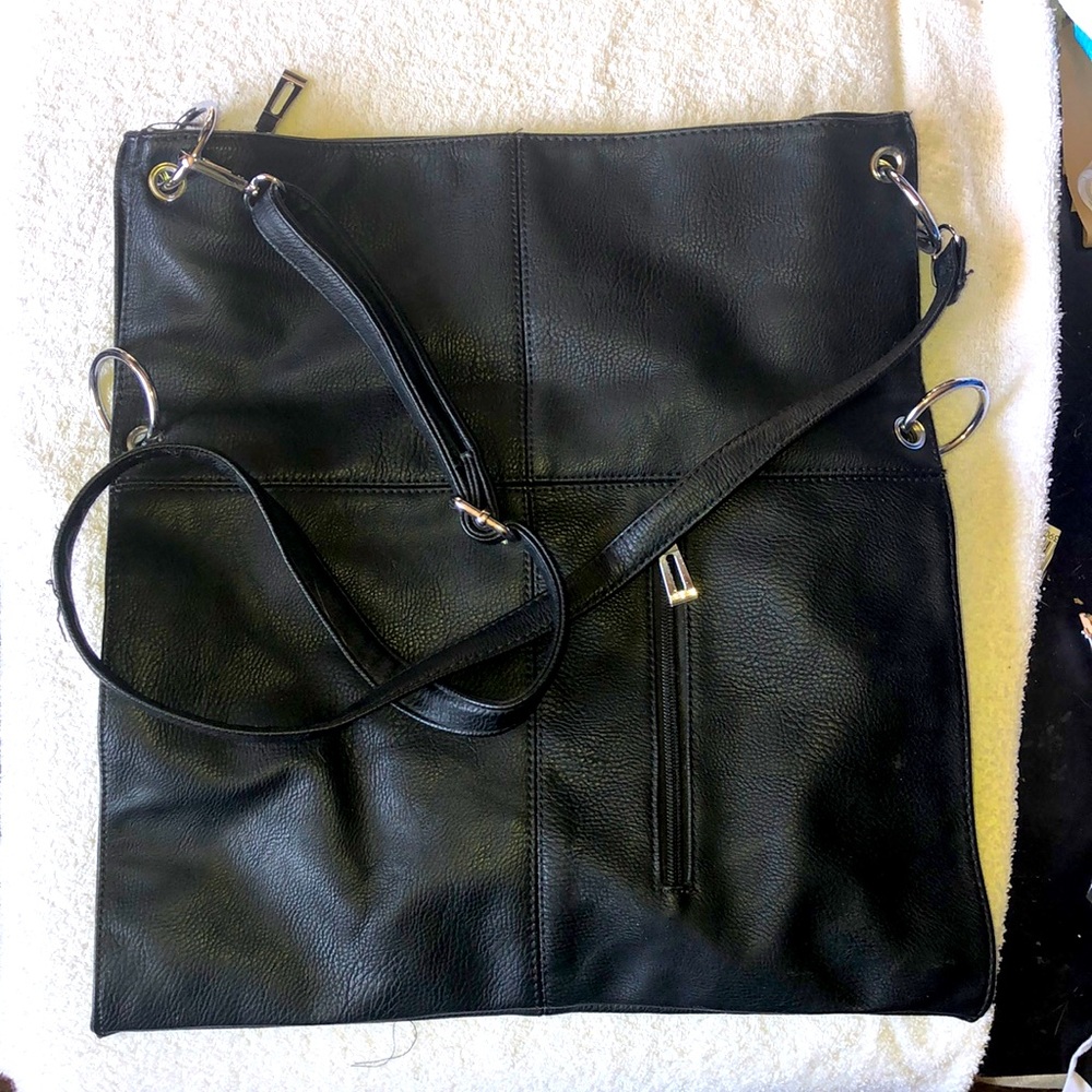 NWOT fold over bag